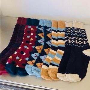 Super Soft Muk Luks Boot Socks Bundle